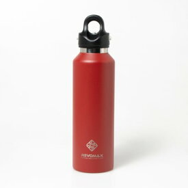 レボマックス REVOMAX 20oz VACUUM INSULATED FLASK VERSION 2 水筒 592ml 真空断熱ボトル【返品不可商品】 （Fire Red）