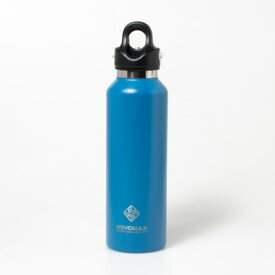 レボマックス REVOMAX 20oz VACUUM INSULATED FLASK VERSION 2 水筒 592ml 真空断熱ボトル【返品不可商品】 （Jewelry Blue）