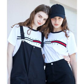 トミー ヒルフィガー TOMMY HILFIGER 【オンライン限定】トミー ヒルフィガーロゴTシャツ / TINO TEE （ホワイト）