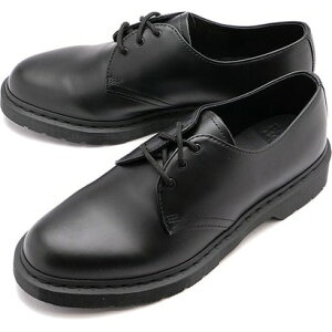 hN^[}[` Dr.Martens 1461 Mono Black Smooth [14345001 SS23] iubNj