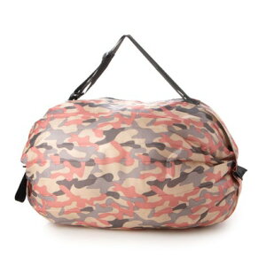 ジオアンドジア GIO&GIA 一気にたためる エコバッグ 大容量 ファスナー付き 折り畳み式 男女兼用 おしゃれ (V001)