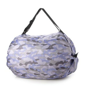 ジオアンドジア GIO&GIA 一気にたためる エコバッグ 大容量 ファスナー付き 折り畳み式 男女兼用 おしゃれ (V006)