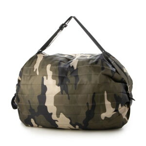 ジオアンドジア GIO&GIA 一気にたためる エコバッグ 大容量 ファスナー付き 折り畳み式 男女兼用 おしゃれ (V009)