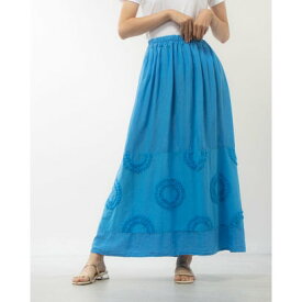 モードフルーレ MODE FOURRURE イタリア製スカート （ブルー）