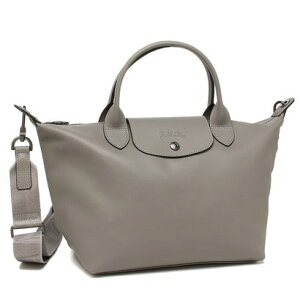 �����V���� LONGCHAMP �n���h�o�b�O �V�����_�[�o�b�O �v���A�[�W���G�N�X�g�� S�T�C�Y 2WAY �O���[ ���f�B�[�X LONGCHAMP L1512 987 P55 �iTURTLEDOVE�j