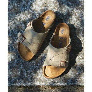 BIRKENSTOCK/�r���P���V���g�b�N Zurich Suede �`���[���b�q �X�E�F�[�h �T���_�� �����Y �R���N Regular width �y���M�����[���z �i�x�[�W���j