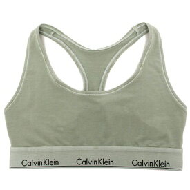 カルバン クライン Calvin Klein ブラジャー アンダーウェア グリーン レディース CALVIN KLEIN QF7207 301 （ECO GREEN）