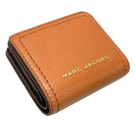 マーク ジェイコブス MARC JACOBS 折りたたみ財布 S101L01SP21240 （スモークドアーモンド）
