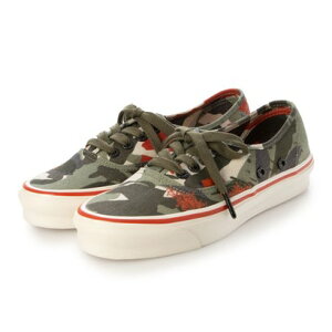 @Y VANS Nigel Cabourn iCWFP[{ oY{g OG AutheNtiC lX I[ZeBbN Xj[J[ 80431262000/001 R{ V[Y Y fB[X iArmy Green Camoj