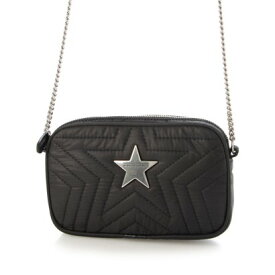 ステラ マッカートニー STELLA McCARTNEY Mini Crossbody Stella Star Eco Soft Nylon （Black）