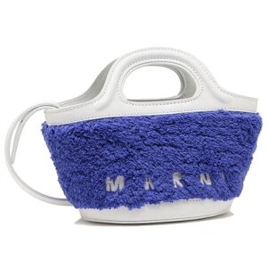�}���j MARNI �n���h�o�b�O �V�����_�[�o�b�O �g���s�J���A 2WAY �p�[�v�� �z���C�g ���f�B�[�X MARNI BMMP0096Q2 P5441 ZO523 �iROYAL LILY WHITE�j