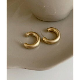 アルゴトウキョウ ARGO TOKYO G10 Coating Open Pipe Earrings 26154 ゴールドコーテイングオープンパイプイヤリング （ゴールド）