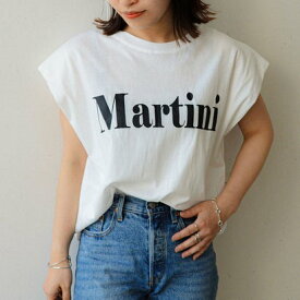 スタイロ styiro Martini マティーニ ロゴTシャツ（ホワイト）