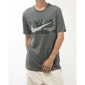 ナイキ NIKE メンズ 半袖機能Tシャツ ナイキ DF カモ S/S Tシャツ FJ2447068 （アイアングレー）