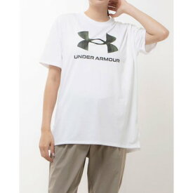 アンダーアーマー UNDER ARMOUR レディース 半袖機能Tシャツ UAプロジェクトロック ヘビーウェイト テリー フルジップ 1381230 （White / /）
