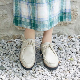 モード エ ジャコモ カリーノ MODE ET JACOMO carino 【軽量】チロリアンシューズ （ベージュ）