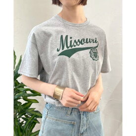 スピリトーゾ Spiritoso カレッジアソートTシャツ【B柄】 （B-杢グレー）