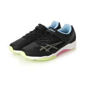 アシックス ASICS ジュニア スニーカー レーザービーム SI-MG_LAZERBEAM SI-MG 1154A160 （BLACK/LIGHT YELLOW）