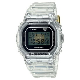 【G-SHOCK】40th Anniversary CLEAR REMIX / DW-5040RX-7JR （クリア）