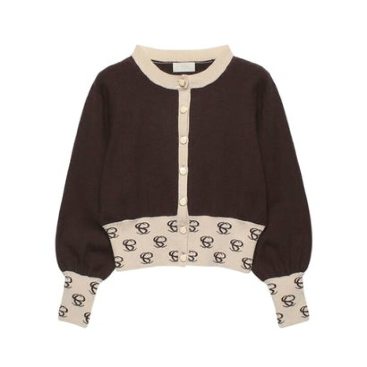 楽天市場】エイミーイストワール eimy istoire es monogram ニット  