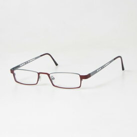 モダ MODa メガネ 眼鏡 アイウェア レディース メンズ （レッド/グレー）