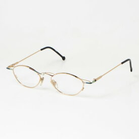 モダ MODa メガネ 眼鏡 アイウェア レディース メンズ （ゴールド）