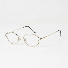 モダ MODa メガネ 眼鏡 アイウェア レディース メンズ （ゴールド）