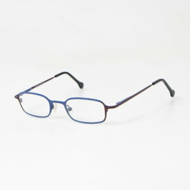 モダ MODa メガネ 眼鏡 アイウェア レディース メンズ （ディープブルー/ブラウン）