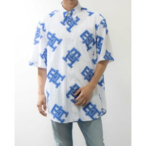 g~[ qtBK[ TOMMY HILFIGER HANDCRAFT MONOGRAM SHIRT S/S ilCr[j