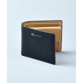 ティーケー タケオ キクチ tk.TAKEO KIKUCHI サフィアーノPVC二つ折り財布 （ブラック(619)）