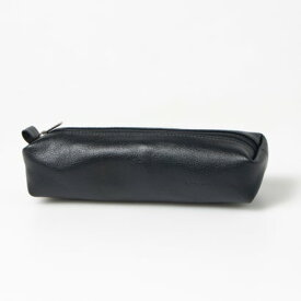 レザーラボラトリー Leather Laboratory 本革 レザーペンケース 筆箱 （BLACK）