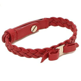 フェラガモ FERRAGAMO ブレスレット アクセサリー ヴァラ リボン バングル レッド レディース FERRAGAMO 762501 0707378 （ROSSO）