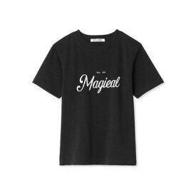 スナイデル SNIDEL ロゴプリントTシャツ （BLK）