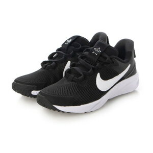 �i�C�L NIKE �W���j�A �X�j�[�J�[ �i�C�L �X�^�[ �����i�[ 4 NN PS DX7614001 �i�u���b�N/�z���C�g/�A���X���T�C�g�j