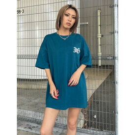 エゴイスト EGOIST BIG刺繍ユニセックス Tシャツ （BLUE）