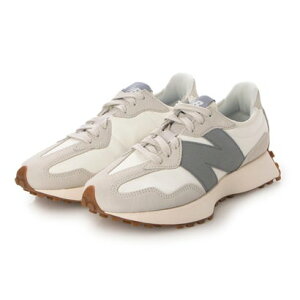 �j���[�o�����X New Balance �X�j�[�J�[ 327_ U327D �iWHITE/GRAY�j