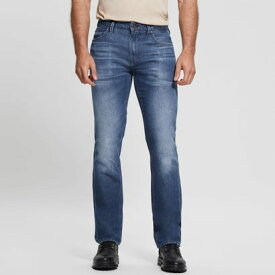 ゲス GUESS Eco Angels Linen-Blend Straight Jeans （TNGI） デニムパンツ ジーンズ