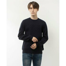 ゲス GUESS Victor Embossed Logo Sweatshirt （G7V2） トップス スウェット