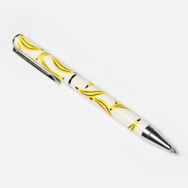 キャロラインガードナー Caroline Gardner ball point pen （Yellow）