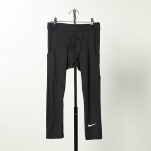 �i�C�L NIKE �����Y �t�B�b�g�l�X �R���v���b�V�����~�h���^�C�c/�X�p�b�c �i�C�L NP DF 3/4 �^�C�c FB7951010 �i�u���b�N/�z���C�g�j