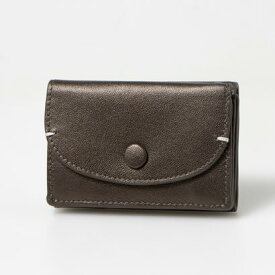 レザーラボラトリー Leather Laboratory 本革 コンパクト財布 （BEONZ）