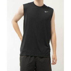 ナイキ NIKE メンズ ノースリーブ機能シャツ ナイキ DF RLGD リセット S/L Tシャツ DX0992010 (ブラック/(マットシルバー))