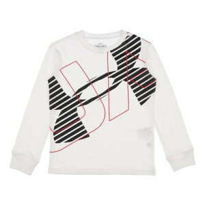 A_[A[}[ UNDER ARMOUR WjA TVc UAX[p[rbOS OX[uTVc 1381168 iWhite Blackj