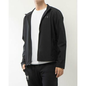 A_[A[}[ UNDER ARMOUR Y /jO EChu[J[ UA STORM RUN JACKET 1376797 iBlack / Jet Gray / Reflectivej