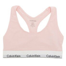 カルバン クライン Calvin Klein ブラジャー ブラレット モダン コットン ピンク レディース CALVIN KLEIN F3785 680 （NYMPH'S THIGH）