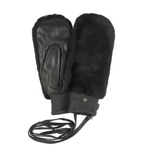 �G�~�� �I�[�X�g�����A EMU Australia Nicki Mittens ���[�g���~�g�� �iBlack�j