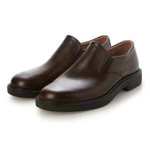 エコー ECCO メンズ 本革 ビジネスフォーマルスリッポン メトロポール ロンドン ロウカット (COCOA BROWN)