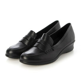 エコー ECCO ウィメンズ 本革 ローファー フェリシア （BLACK）