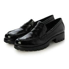 エコー ECCO ウィメンズ 本革 ローファー モッドトレイ （BLACK）