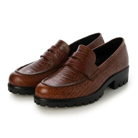 エコー ECCO ウィメンズ 本革 ローファー モッドトレイ （COGNAC）